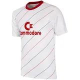 Copa FC Bayern München Retrotrikot 1985/86 weiß Herren Gr. XL