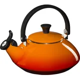 Le Creuset Wasserkessel Zen 1,5 l Ofenrot