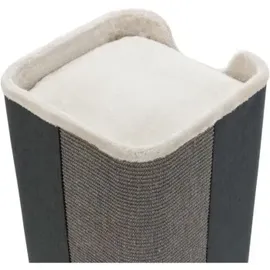 Trixie Cat Tower Jorge 40 x 40 x 78 cm grau/anthrazit