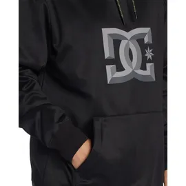 DC Shoes Fleecepullover Snowstar schwarz L (52)
