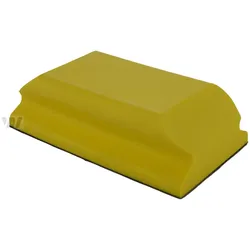 WamSter® SCHLEIFKLOTZ Sanding Block Handklotz 70mm/125mm mit Klett Klotz 545