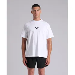 T-Shirt Herren arena Bedruckt - White Performance - S