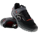 Five Ten Trailcross Clip-In Mountainbiking-Schuh Core Black / Grey Three / Red 40 2/3