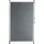 Garden Pleasure Garten-Paravent 150 x 316 cm grau Aluminium