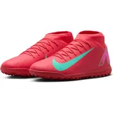 Nike Mercurial Superfly 10 Club TF Multinocken-Fußballschuhe Herren 800 ember glow/aurora green 44