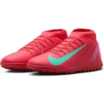 Nike Mercurial Superfly 10 Club TF Multinocken-Fußballschuhe Herren 800 ember glow/aurora green 44