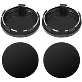 4 Stück Radnabenkappen, Felgendeckel, Radnabenabdeckung Innen 55mm Außen 59mm, Radkappen für Auto, Passend für kleine Radnaben