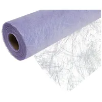 Sizoweb 25m Sizoweb® Original Tischband Tischläufer 30cm, Farbe:flieder