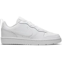 Nike Court Borough Low 2 (Gs) White/White-White 36