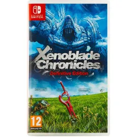 Xenoblade Chronicles Definitive Edition Nintendo Switch Spiel (EN)