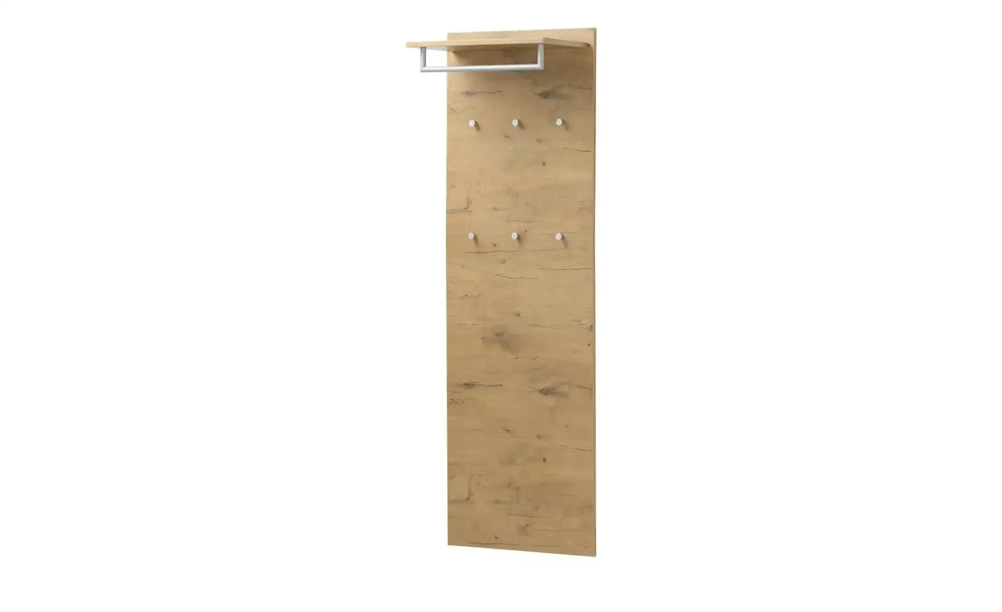 Garderobenpaneel   ¦ holzfarben ¦ Holzwerkstoff ¦ Maße (cm): B: 16 H: 180 T: 2.0