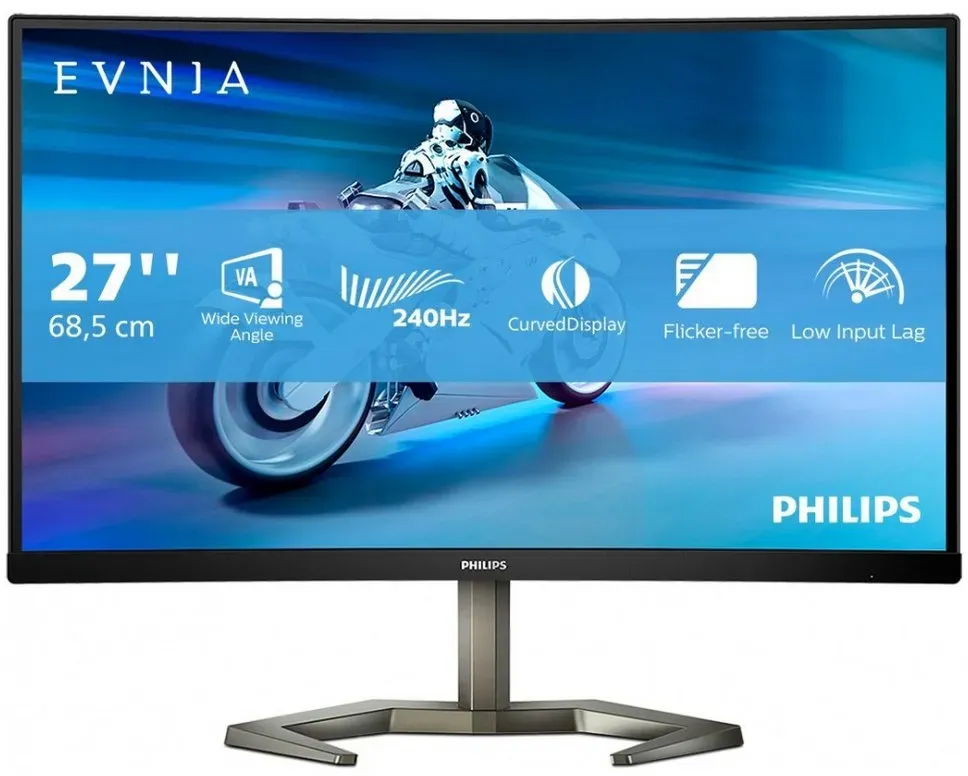 Philips Evnia 27M1C5200W/00 - Gaming-Monitor - schwarz Gaming-Monitor (1920 x 1080 px) schwarz