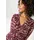 Aniston CASUAL Wickelkleid Lila 40