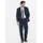 bonprix Anzug in Regular Fit (2-tlg. Set), blau, Gr.58, Klassischer Anzug mit praktischen Taschen und stillvoller Bequembundhose