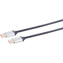 ShiverPeaks S/CONN maximum connectivity Home Cinema DisplayPort 1.4 Anschlusskabel, 1,5m (03-20155)