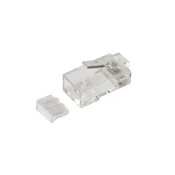Lanview LVN125418, RJ45, Transparent, Männlich, Gerade, Cat6, U/UTP (UTP)