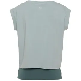 LASCANA ACTIVE 2-in-1-Shirt Damen grün Gr.XS (32/34)