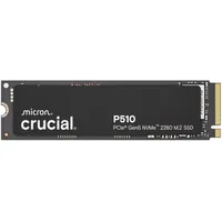 Crucial P510 1TB PCIe Gen5 NVMe M.2 SSD (1000