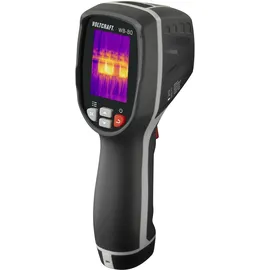 VOLTCRAFT WB-80 Wärmebildkamera -20 bis 600°C 32 x 32 Pixel 9Hz integrierte Digitalkamera