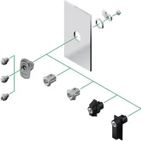 Schneider Electric NSYSTDCXH Verriegelung Edelstahl 1St.