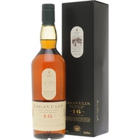 Lagavulin 16 Years Old Islay Single Malt Scotch 43% vol 0,7 l Geschenkbox