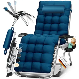 Kesser Sonnenliege 200 x 70 x 30 cm Blau