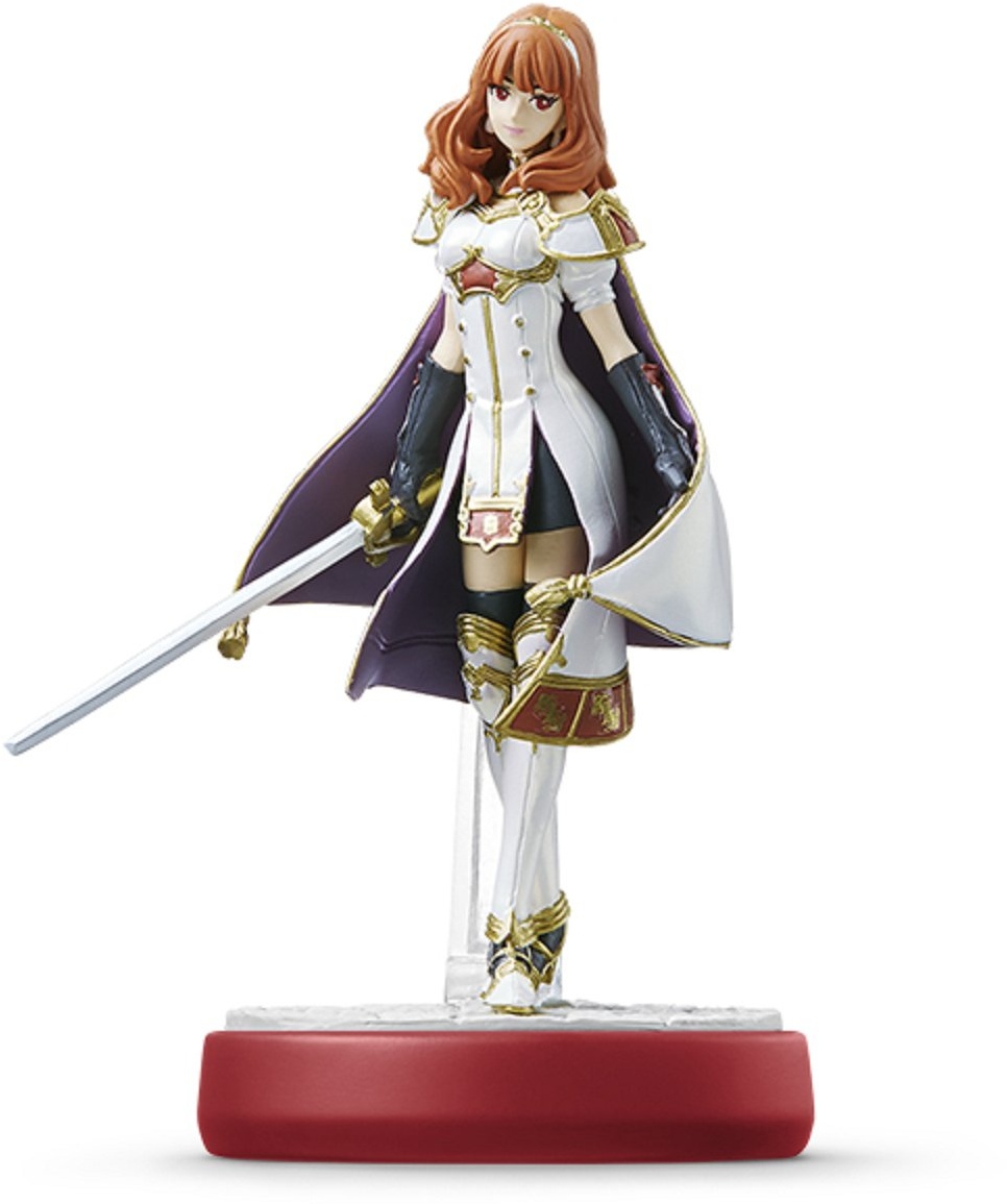 Amiibo CELICA - FIRE Emblem Echoes: Shadows of Valentia [Switch / 3DS] [Japanese Import]