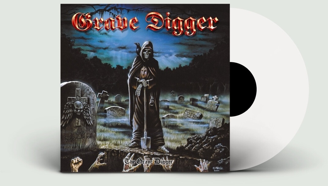 The Grave Digger (Ltd.Lp/White Vinyl) - Grave Digger. (LP)