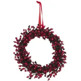 Europalms Beerenkranz gemischt 46cm