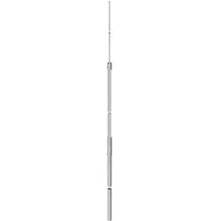 OBO 5408942 Isolierter Fangmast 4000mm Glasfaserverstärkter Kunststoff lichtgrau isFang 4000