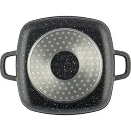 Kinghoff Marmor Kochtopf 22 cm rund