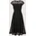 Madeleine Midikleid Schwarz 38