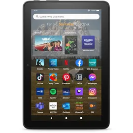 Amazon Fire HD 8 2024 8" 32 GB WiFi mit Werbung Schwarz