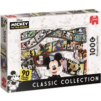 JUMBO Spiele Jumbo Premium Collection - Disney Mickey 90th Anniversary (19493)