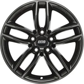 BBS SX 8,0 x 18 5 x 112 ET44 Schwarz