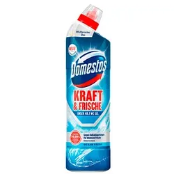 Domestos KRAFT & FRISCHE GEL WC-Reiniger OCEAN FRESH, 0,75 l