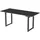 pro.tec Höhenverstellbarer Schreibtisch Kirkkonummi 180x80cm Schwarz pro.tec