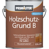 Primaster Holzschutzgrund B 2,5 L transparent