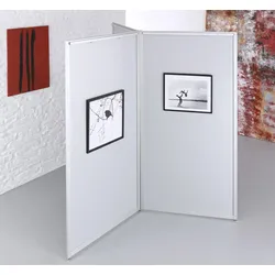 Stellwände für Ausstellungen JT-3ART6019DS