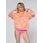 Chiemsee Kapuzensweatshirt Allover-Känguru-Print Orange XL