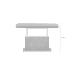 vierhaus Jamaika beton grau 110 x 53 x 63 cm