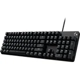 Logitech G G413 SE - Volle Größe (100%) - USB - Mechanischer Switch - AZERTY - LED - Schwarz - Schwarz