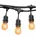 LED-Lichterkette spritzwassergeschützt 26 Warmweiß