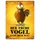 trendaffe Der frühe Vogel kann mich mal Metallschild XXL mit Huhn Motiv