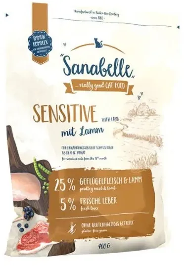 Sanabelle Sensitive Lamm - 400 g