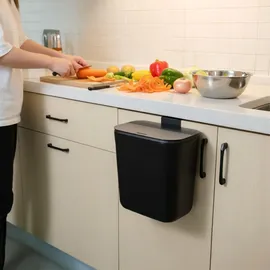 Relaxdays 9 l Schwarz