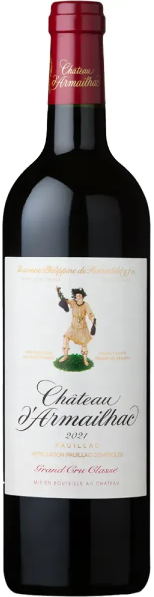 Château d`Armailhac 5ème Cru Classé Rotwein trocken 0,75 l | 2021