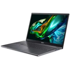 Acer A17-51, Core 7, 64GB DDR4-RAM, 1000GB SSD, Windows 11 Pro + MS Office 2024 Pro, (17.3"), Beleuchtete Tastatur, Nvidia GeForce RTX 2050 - Grau