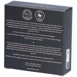 T.LeClerc Compact Powder Foundation 05 Praline 8 g