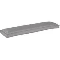 VidaXL Palettenkissen für Bank Grau 150x40x8 cm Oxford-Stoff